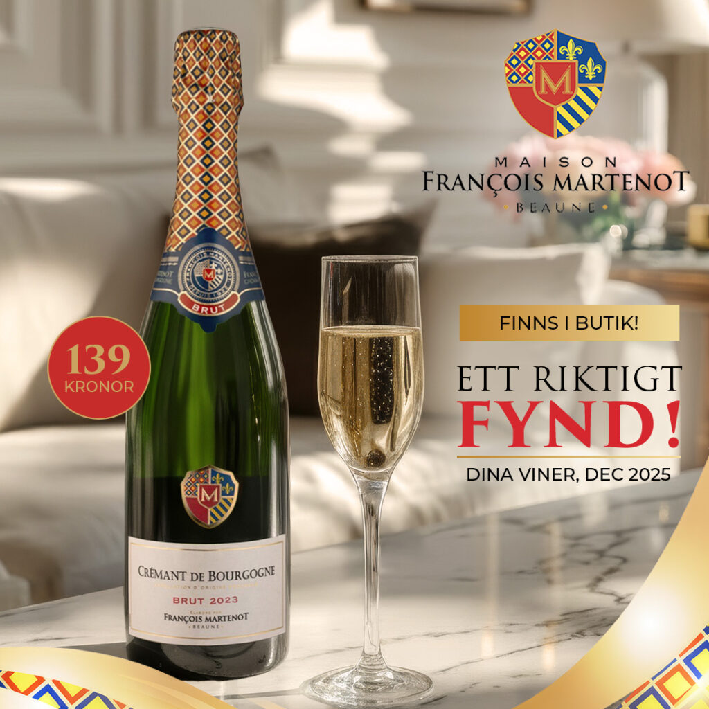 Cremant de Bourgogne Francois Martenot Brut – FS