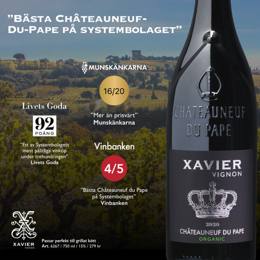 Xavier Châteauneuf-du-Pape – FS