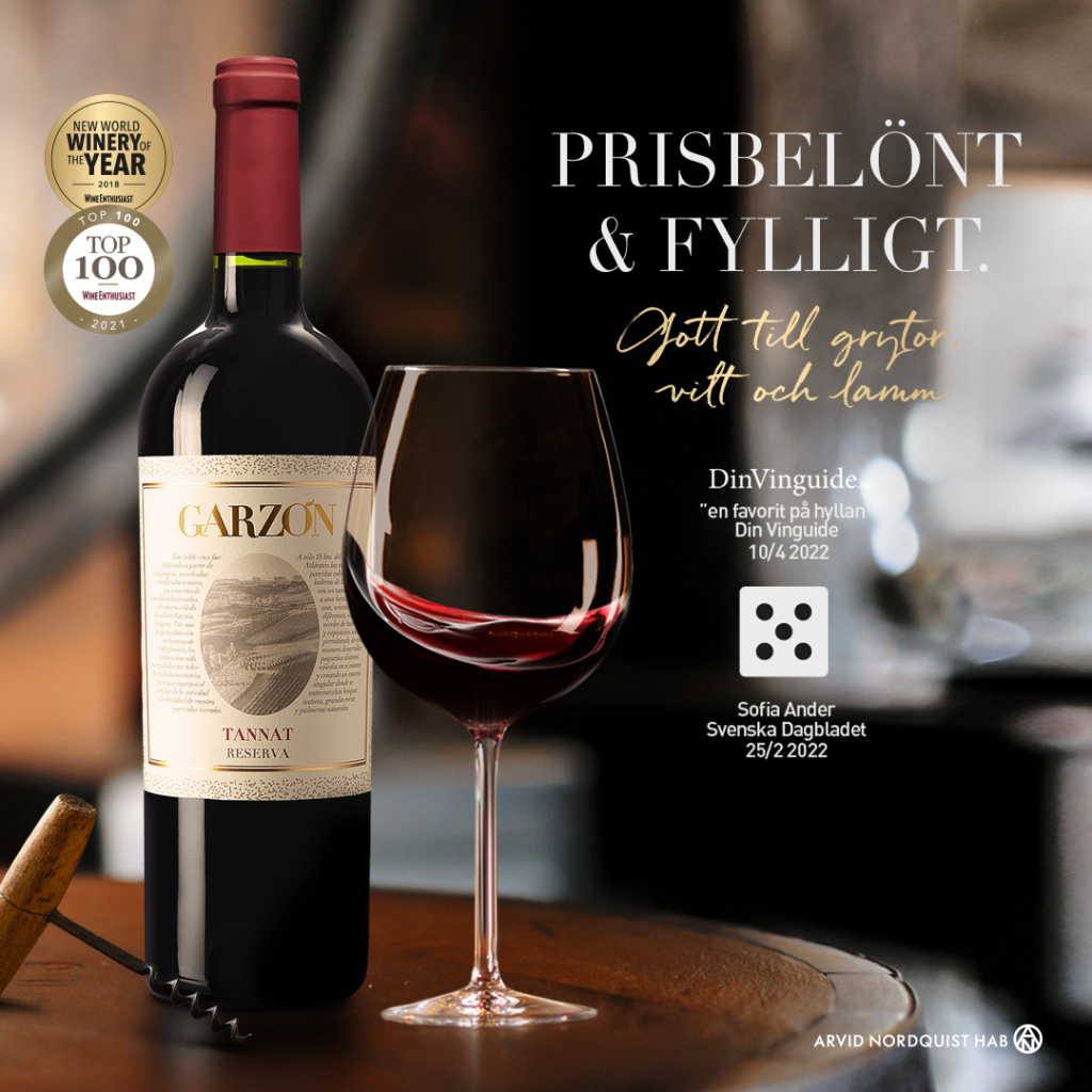 Garzón Reserva Tannat – Allt om Vin