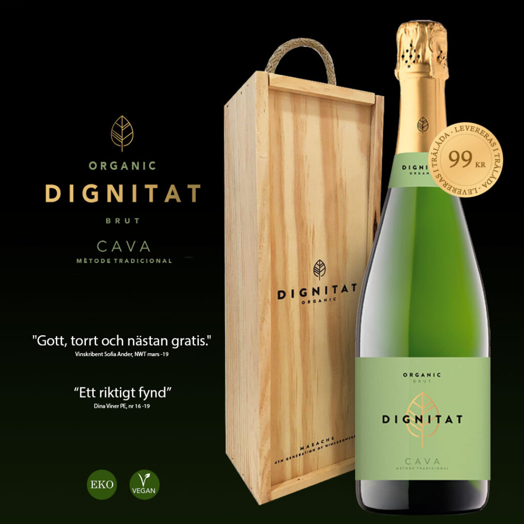 Dignitat Cava Brut – Allt om Vin
