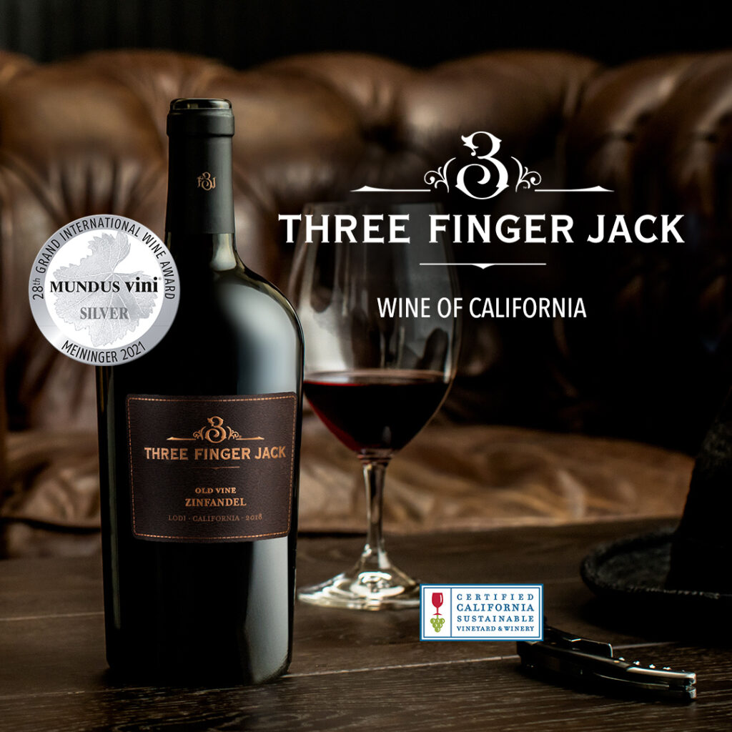 3 Finger Jack Zinfandel