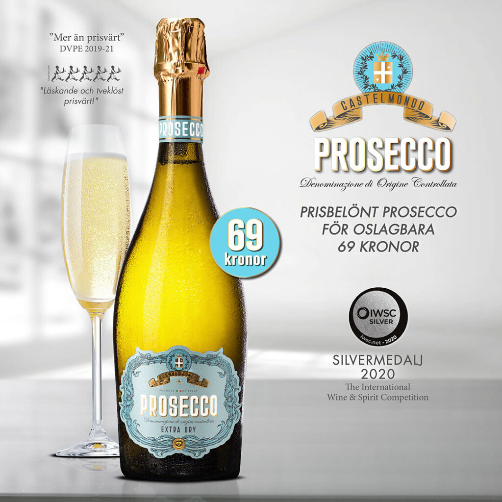 Castelmondo Prosecco Extra Dry