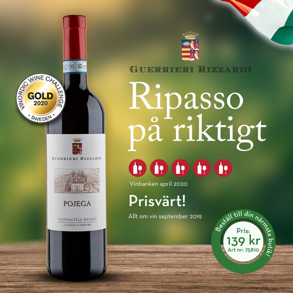Pojega Valpolicella Ripasso