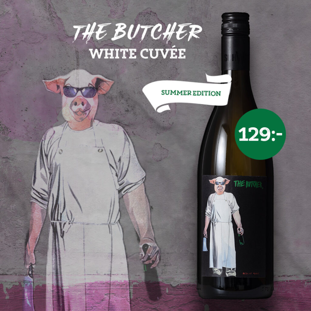 The Butcher White Cuvée – Allt om Vin
