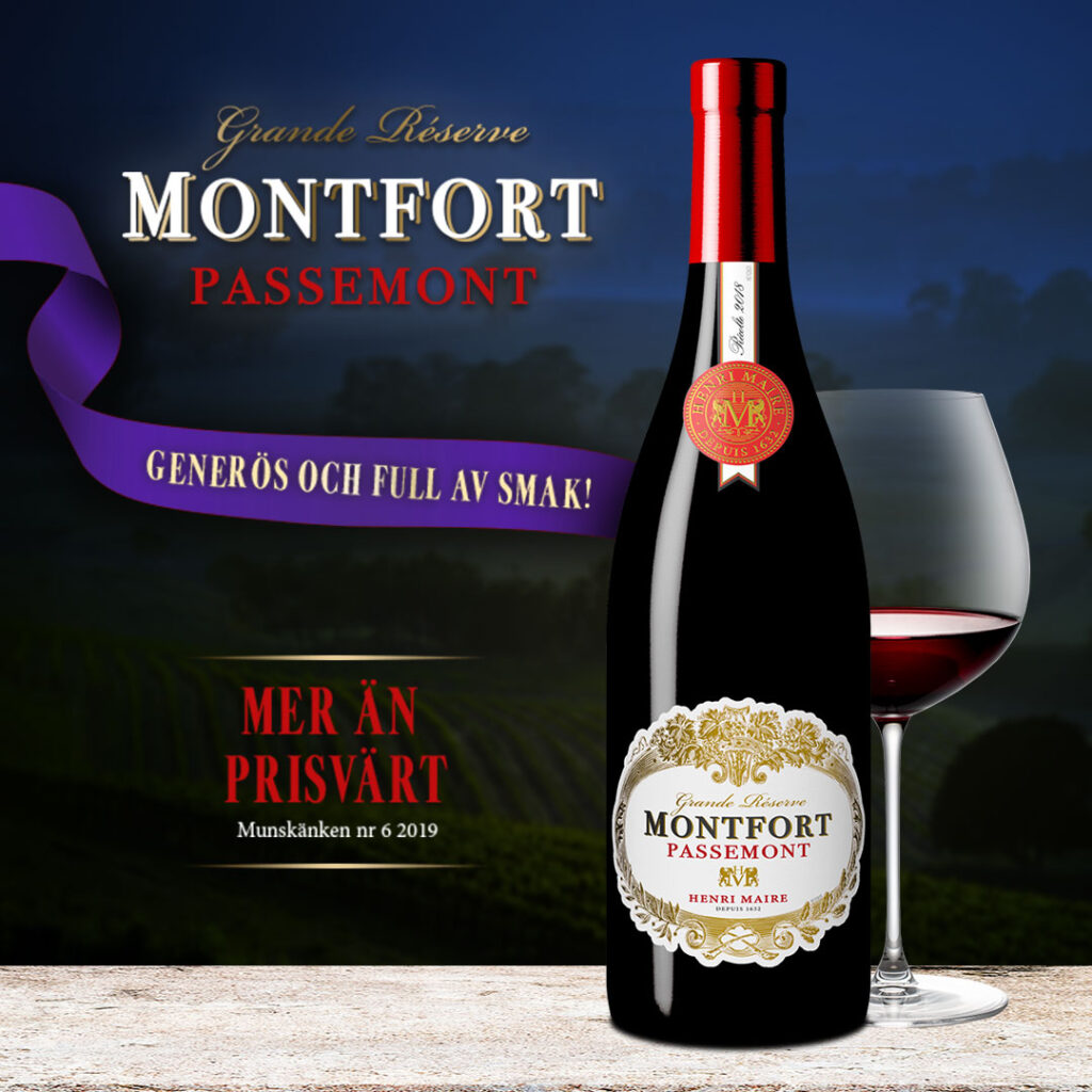 Montfort Passemont Grande Réserve