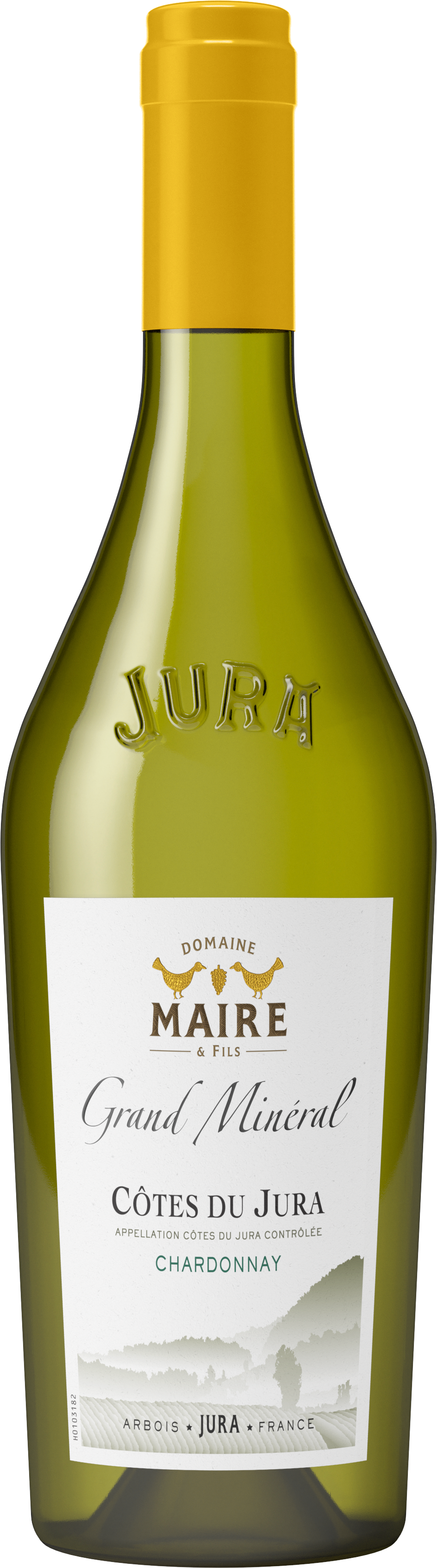 Produktbild på  Grand Minéral Chardonnay