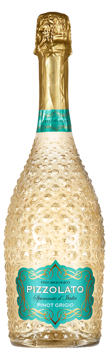 Produktbild på  Pizzolato Spumante d'Italia Pinot Grigio