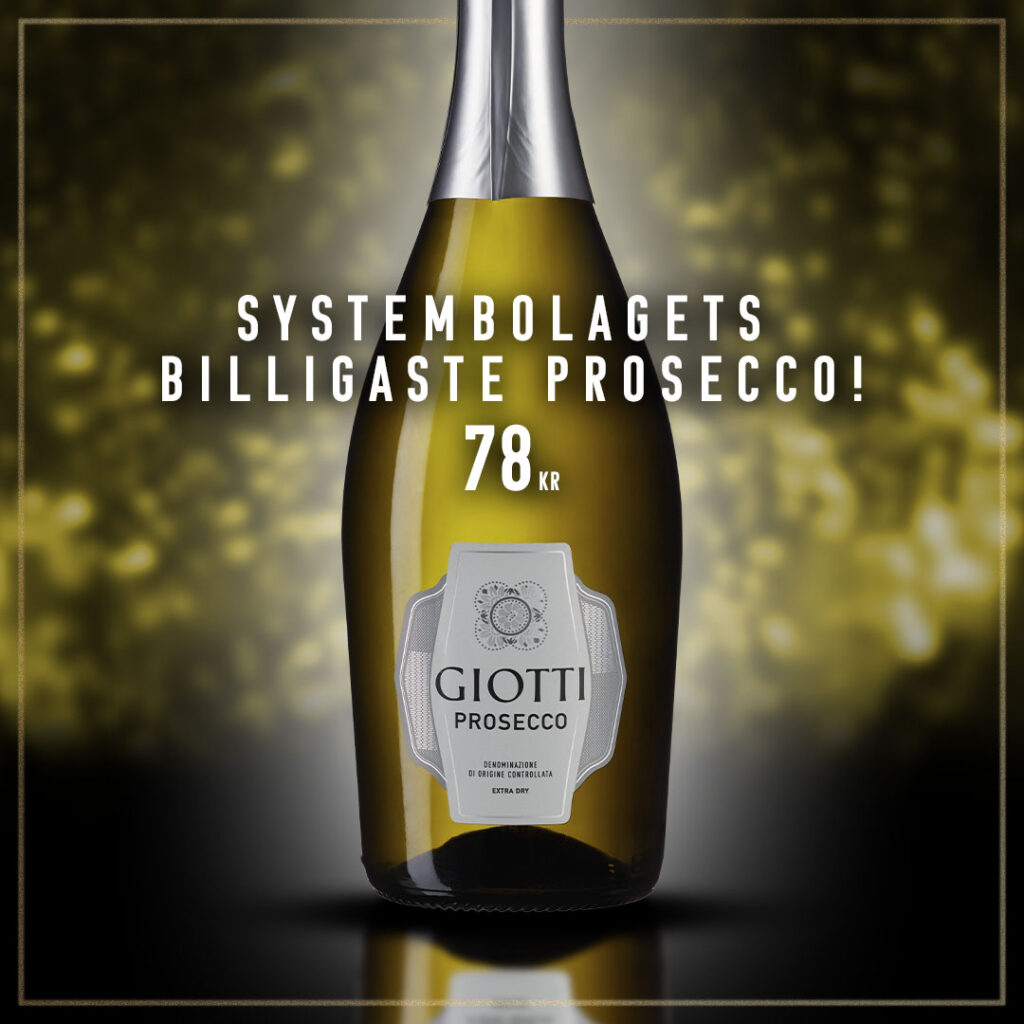 Giotti Prosecco Extra Dry – Allt om Vin