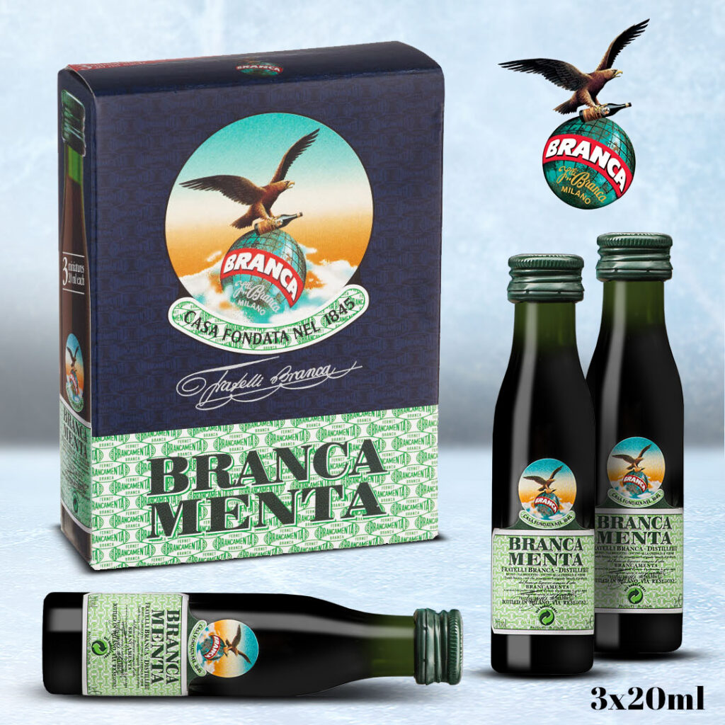 Brancamenta 3x20ml