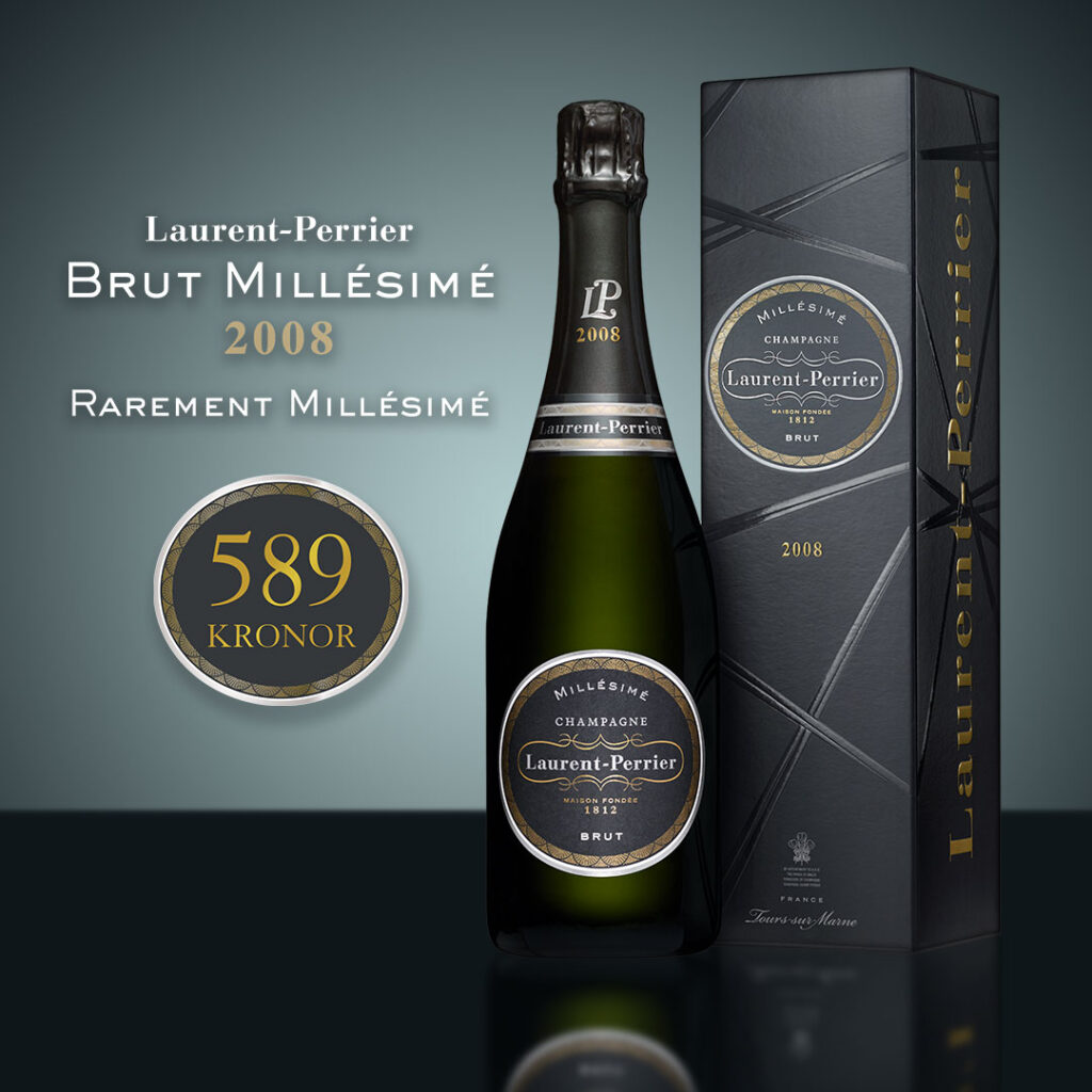 Laurent-Perrier Millésimé Brut – Di Vin