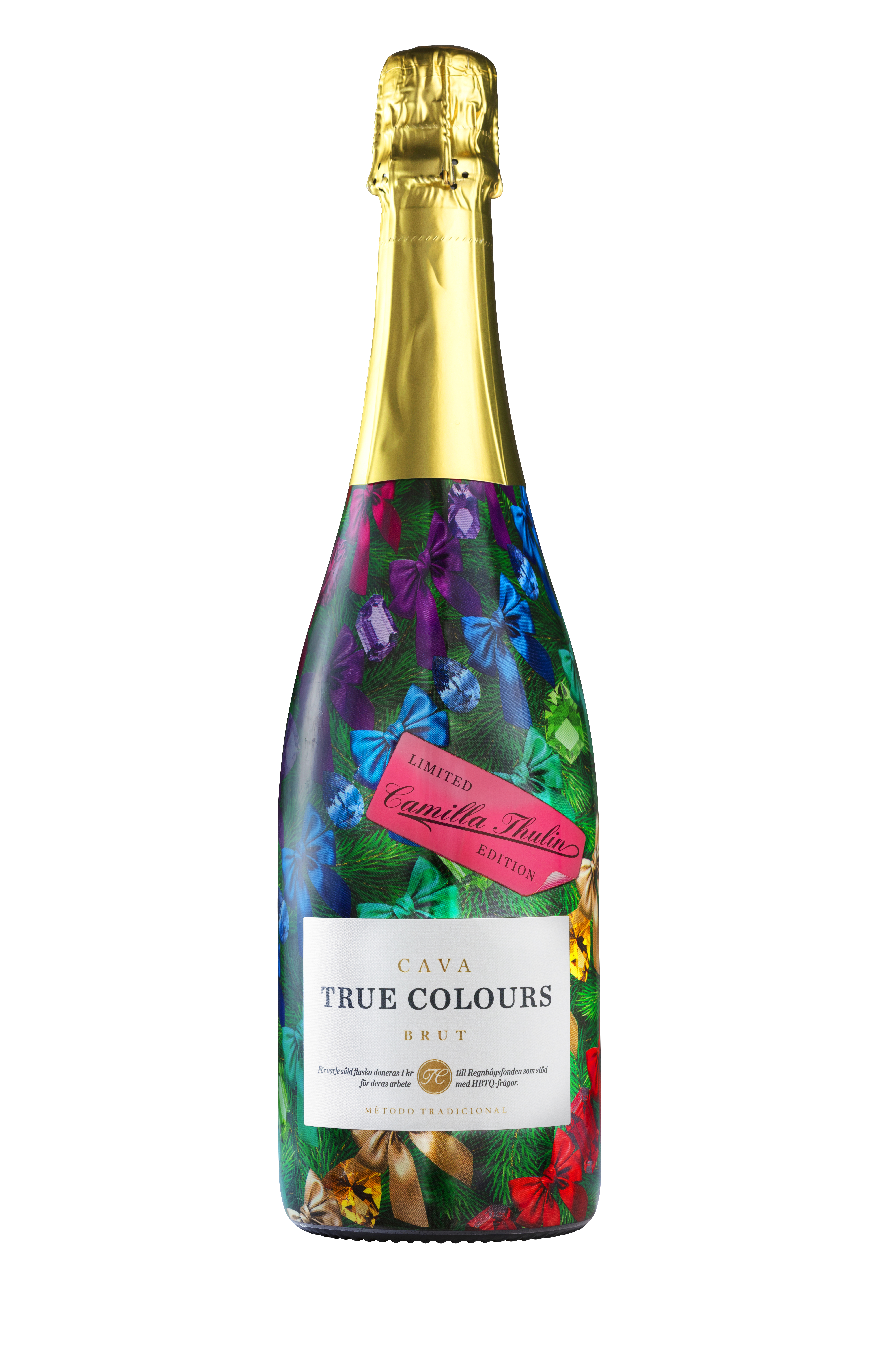 Produktbild på  True Colours Cava Brut