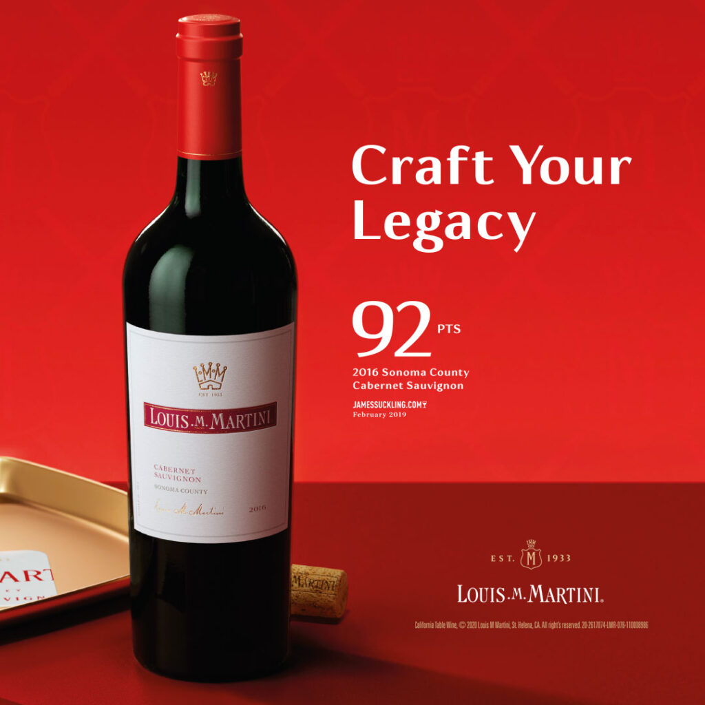 Louis M. Martini Cabernet Sauvignon – Di Vin