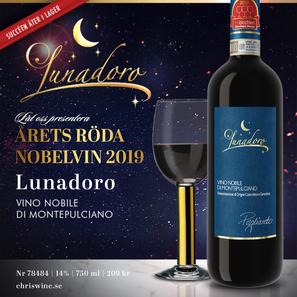 Lunadoro Pagliareto Vino Nobile di Montepulciano
