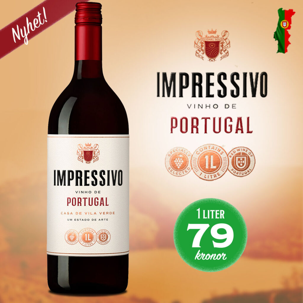 Impressivo – Allt om vin