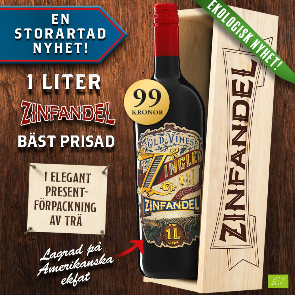 Zingled out Zinfandel