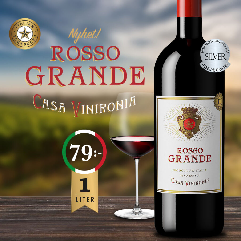 Casa Vinironia Rosso Grande