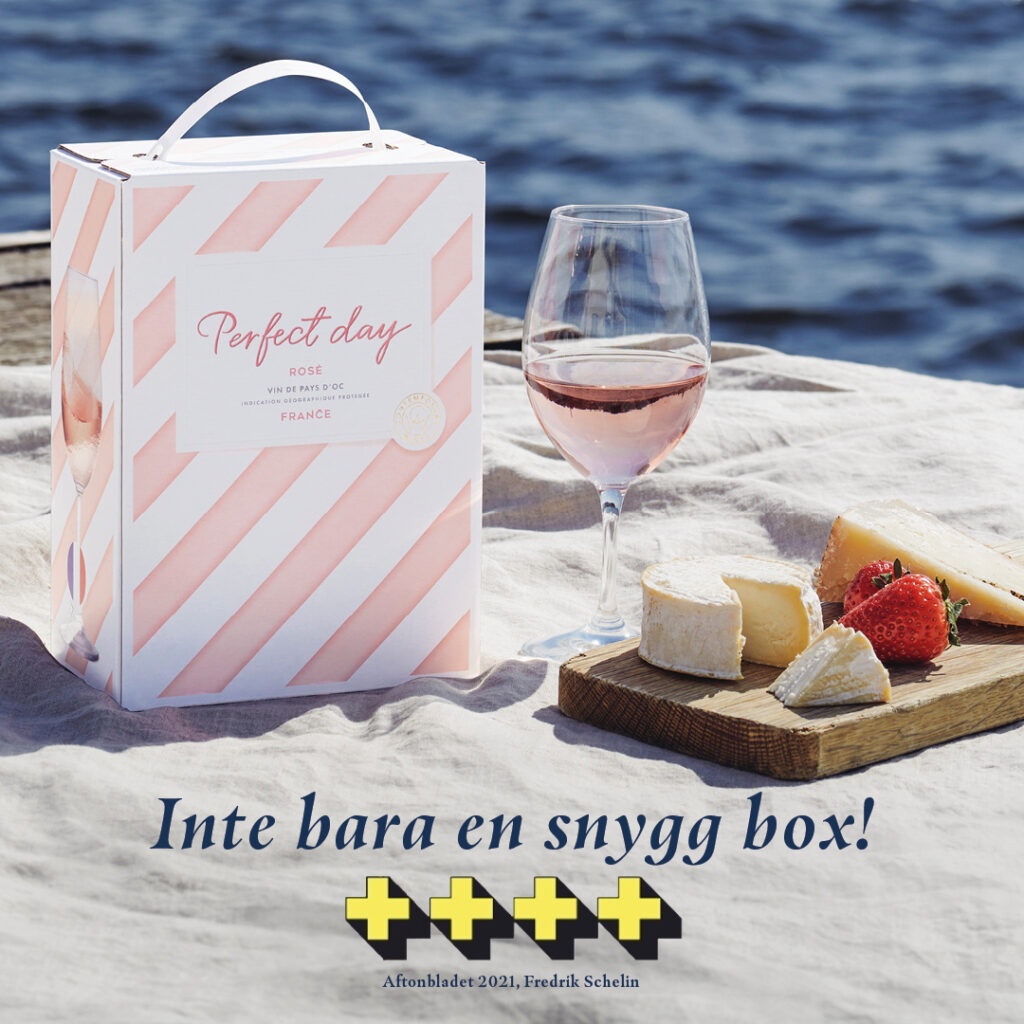 Perfect Day Rosé BIB – Allt om Vin