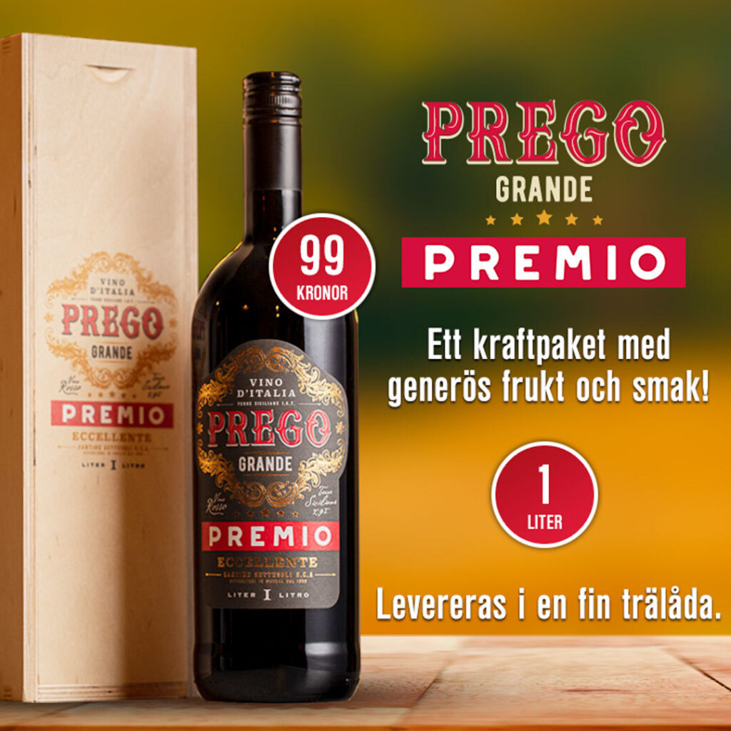 Prego Grande Premio Rosso