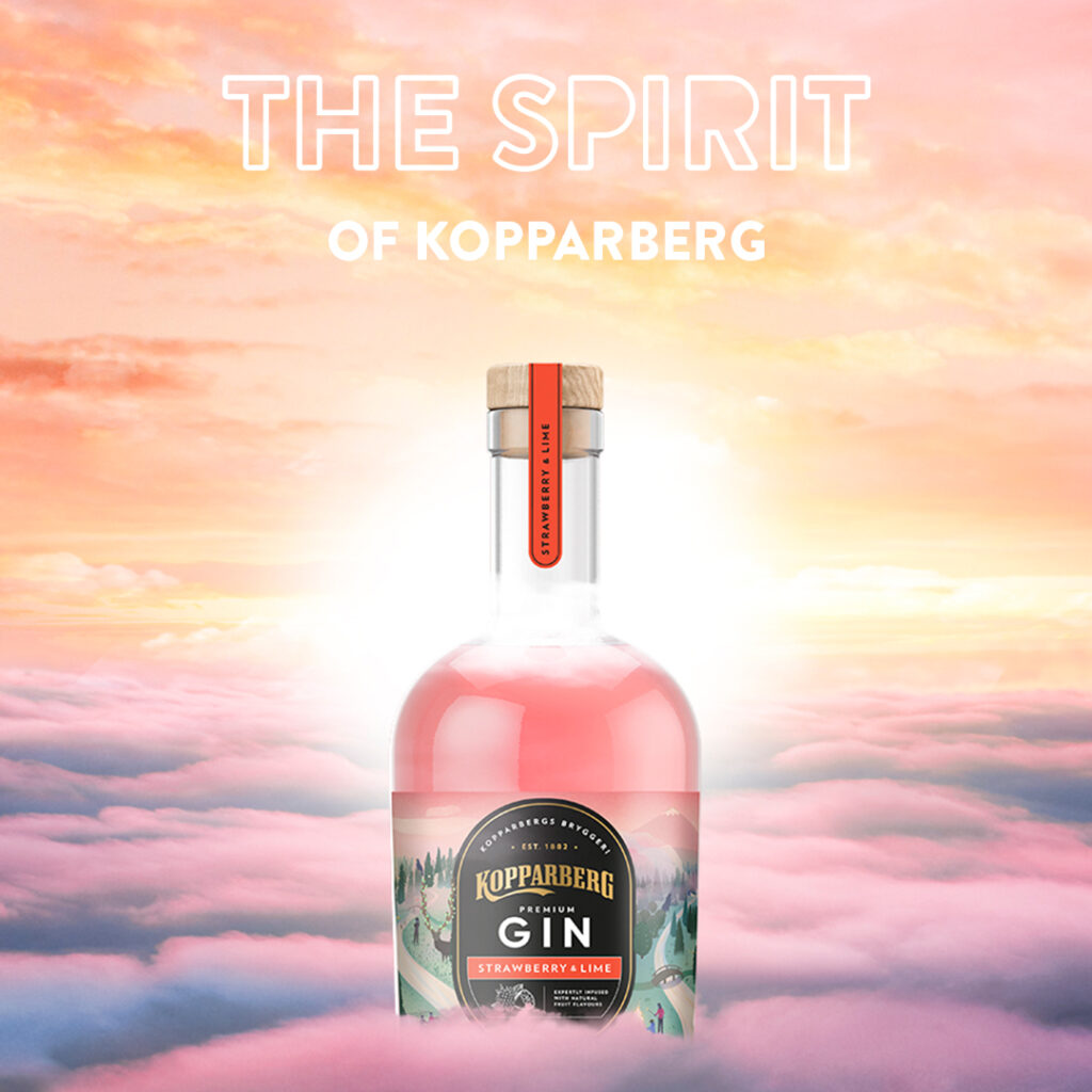 Kopparberg Gin Strawberry & Lime