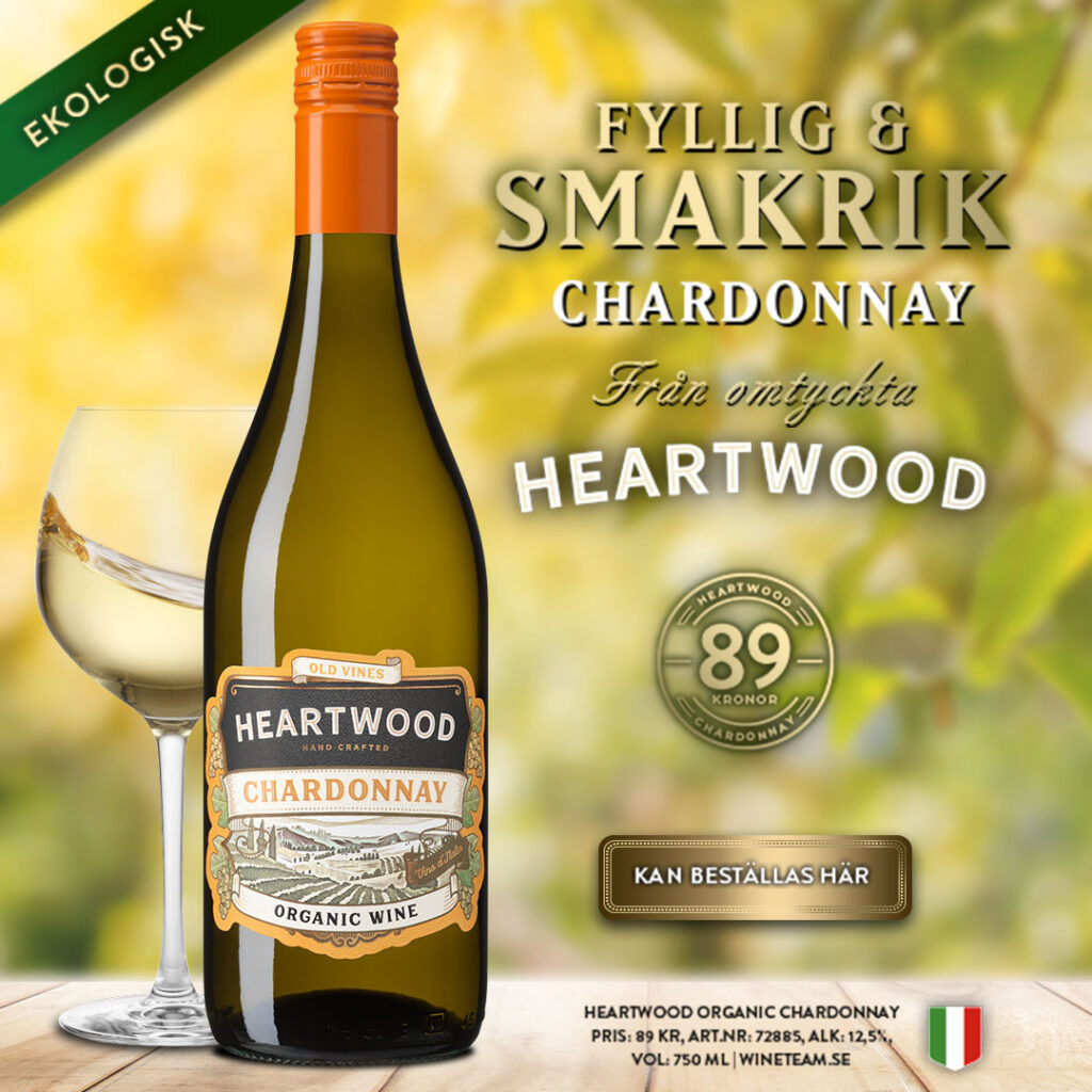 Heartwood Organic Chardonnay