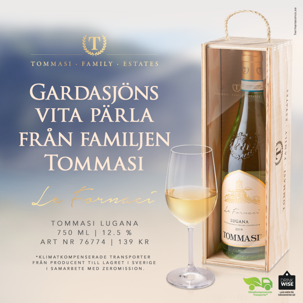 Tommasi Le Fornaci Lugana – Allt om Vin