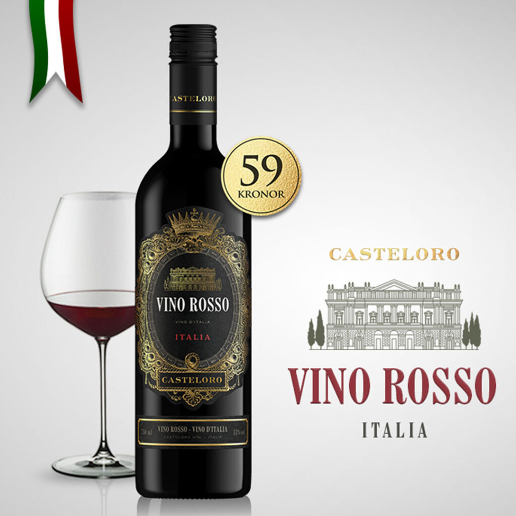 Casteloro Vino Rosso
