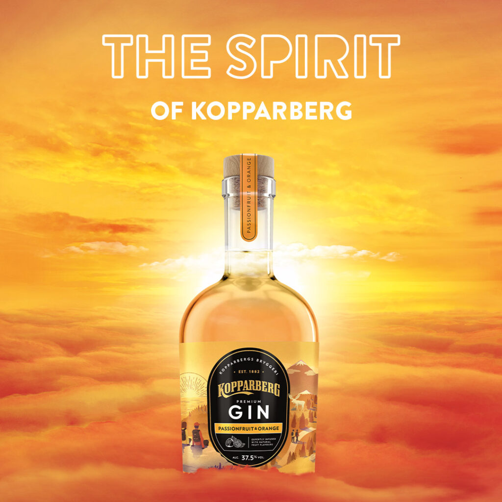 Kopparberg Gin Passionfruit & Orange