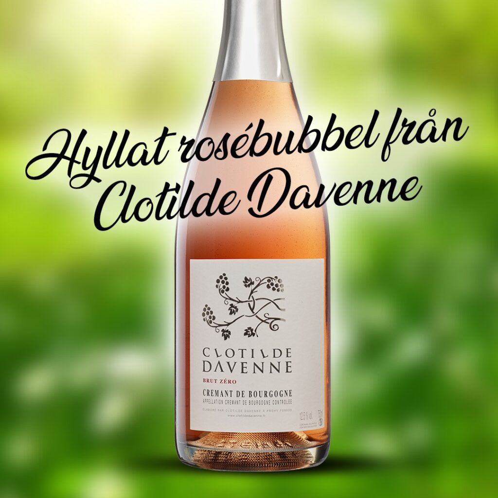 Clotilde Davenne Crémant Rosé