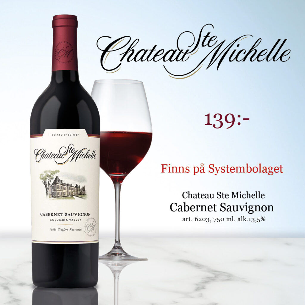 Chateau Ste Michelle Cabernet Sauvignon