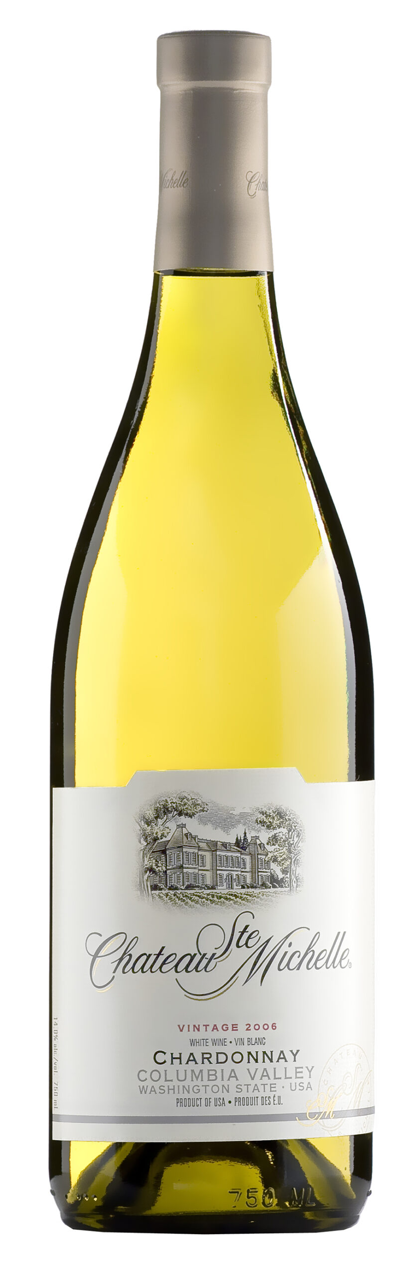 Produktbild på  Chateau Ste Michelle Chardonnay
