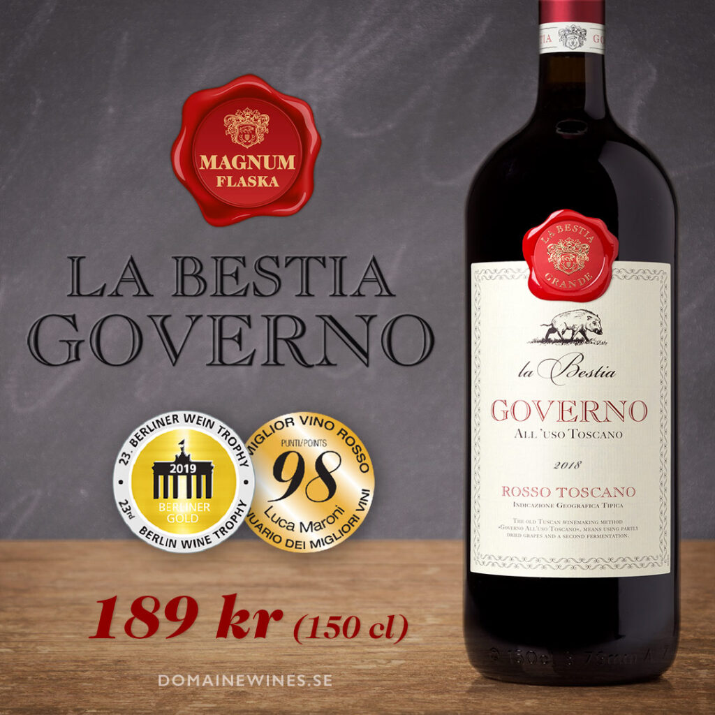 la Bestia Governo – Allt om Vin