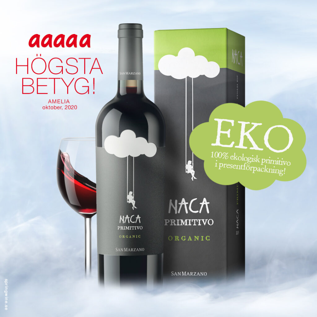 Naca Primitivo Organic