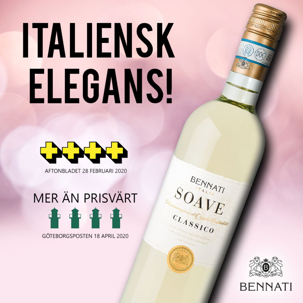 Bennati Soave Classico 2019 – Di vin