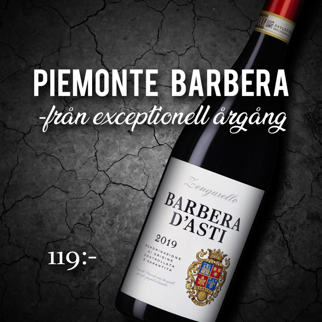 Barbera d’Asti Zengarello 2019 – Allt om vin