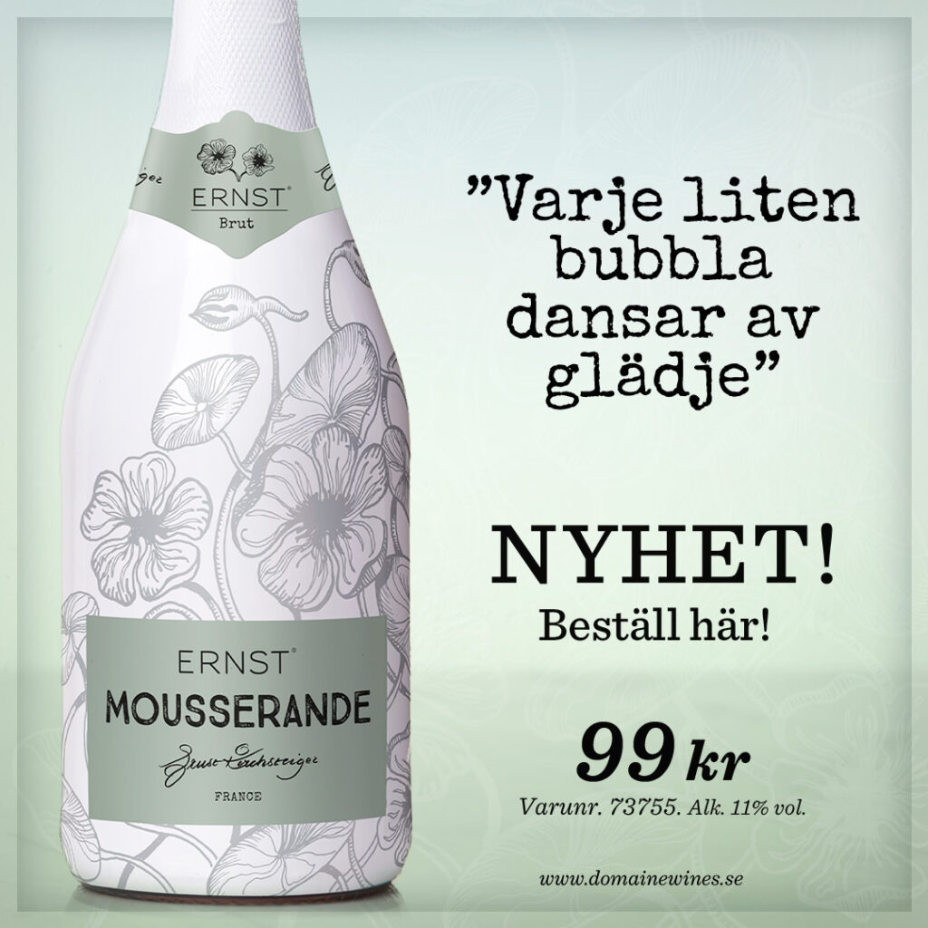 Ernst Mousserande Brut