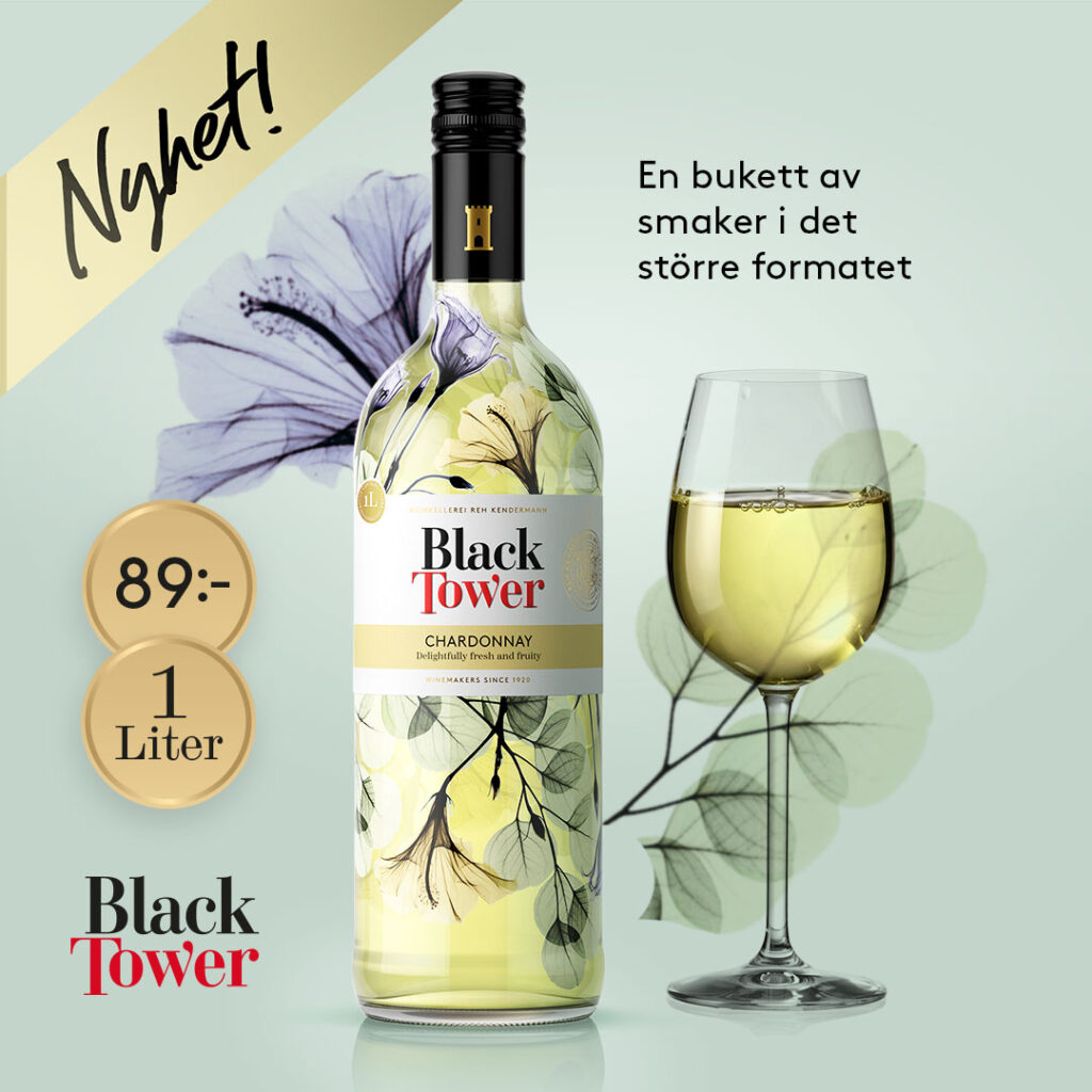 Black Tower Chardonnay – Allt om Vin