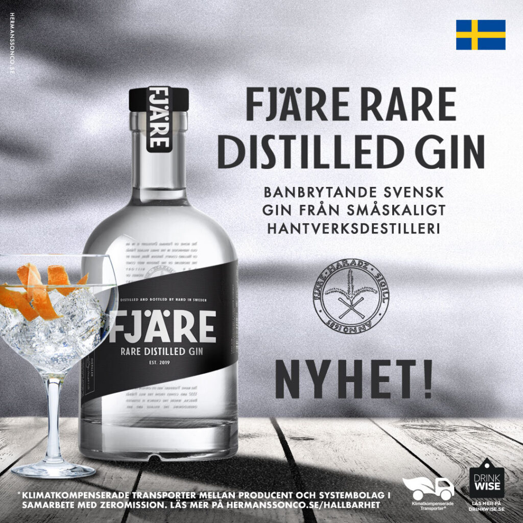 Fjäre Rare Distilled Gin