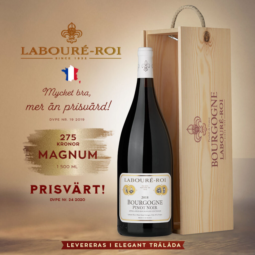 Labouré-Roi Bourgogne Pinot Noir Magnum – AoV