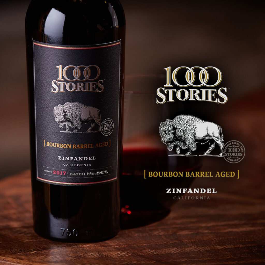 1000 Stories Bourbon Barrel Aged Zinfandel