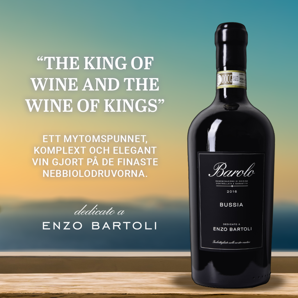 Enzo Bartoli Barolo Bussia – Allt om Vin