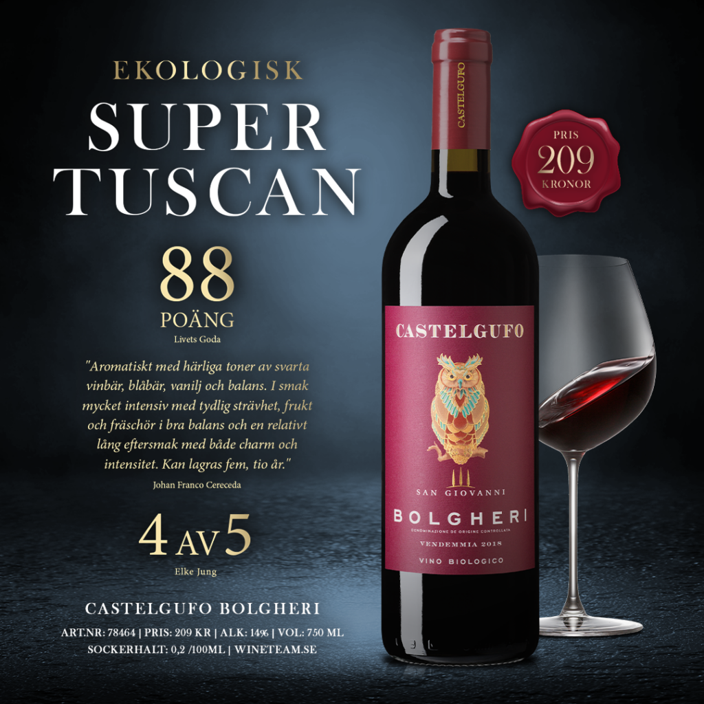 Castelgufo Bolgheri – Di Vin