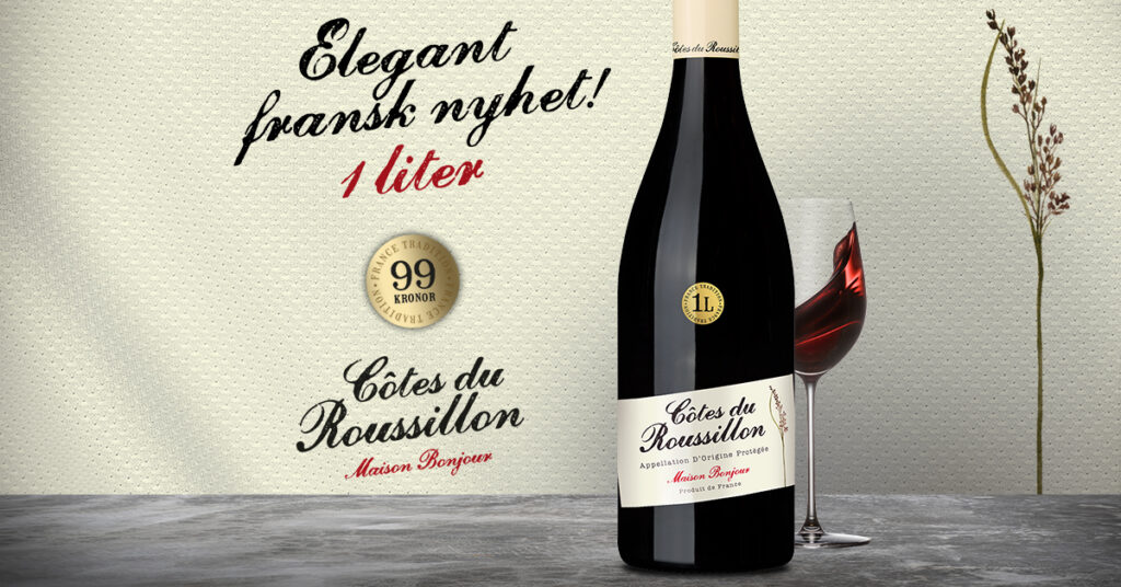 Côtes du Roussillon Maison Bonjour – Allt om Vin