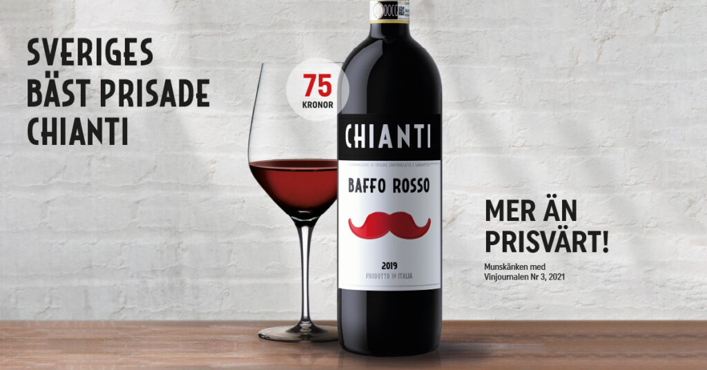 Baffo Rosso Chianti – Allt om Vin
