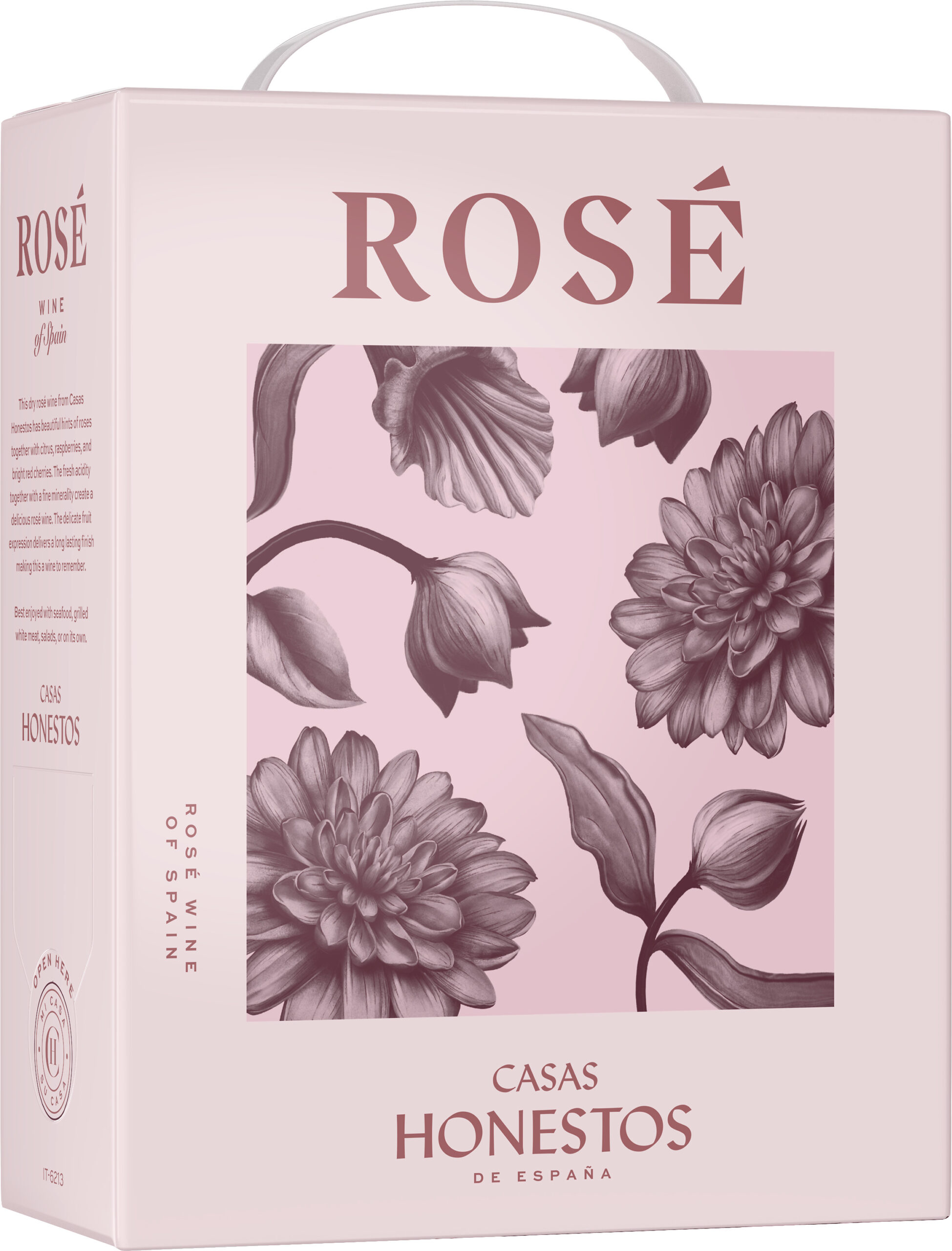 Produktbild på  Casas Honestos Rosé