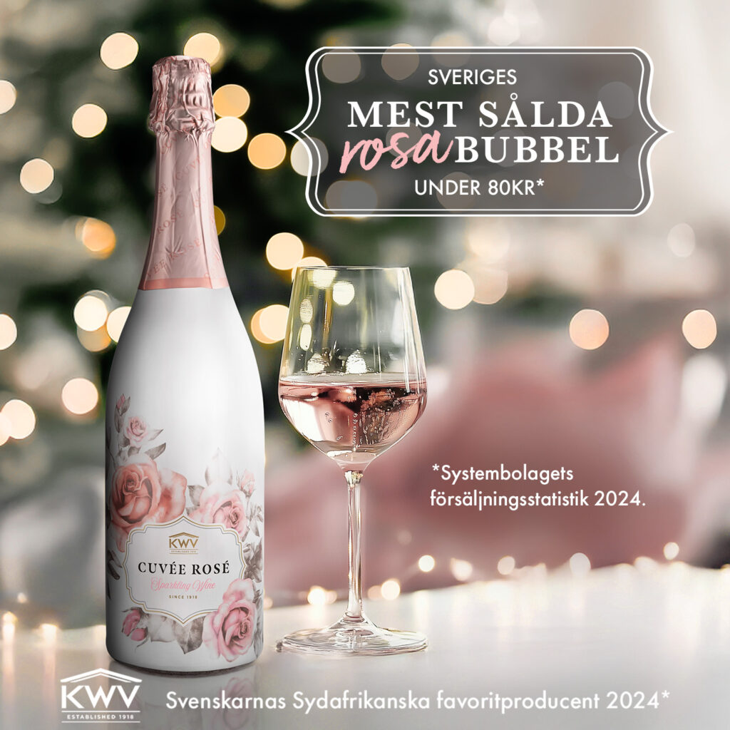KWV Cuvée Rosé – Allt om Vin – FS