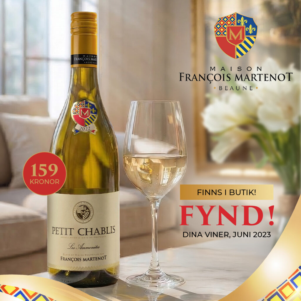 Martenot Petit Chablis – Allt om Vin – FS