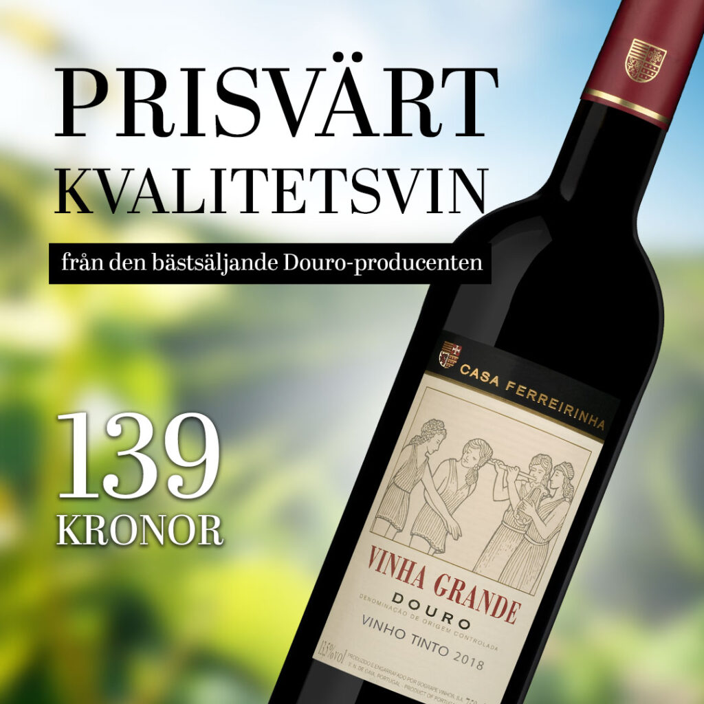 Casa Ferreirinha Vinha Grande, 2018