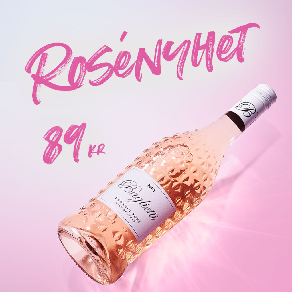 Baglietti Organic Rosé – Allt om Vin