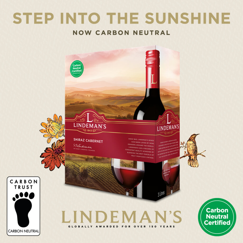 Lindeman’s Shiraz Cabernet BIB