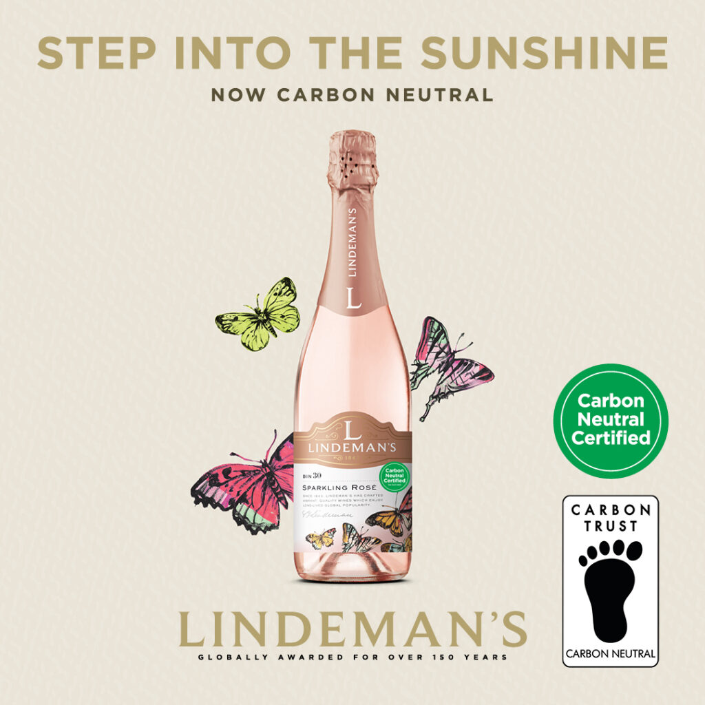 Lindeman’s Bin 30 Sparkling Rosé